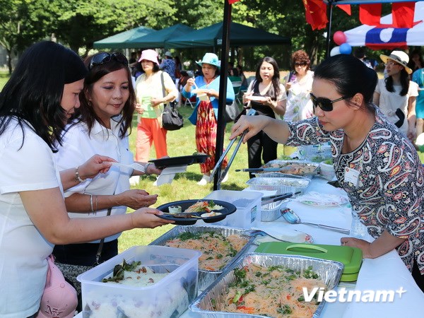 Vietnamese cuisine highlighted in “ASEAN Family Day”